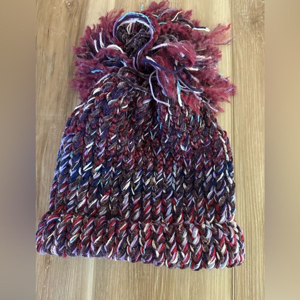 Boutique Handcrafted Sparkle Beanie OS